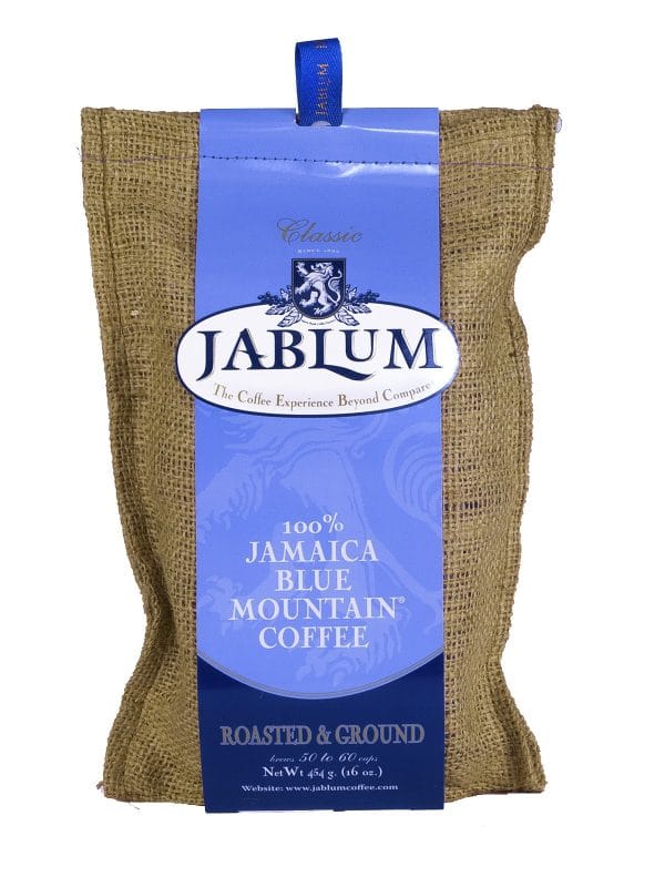 Jablum Classic 100% Jamaica Blue Mountain Coffee
