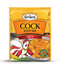 Grace Chicken Flavored Soup Mix with Spices 12 Units / 50 g / 1.7 oz