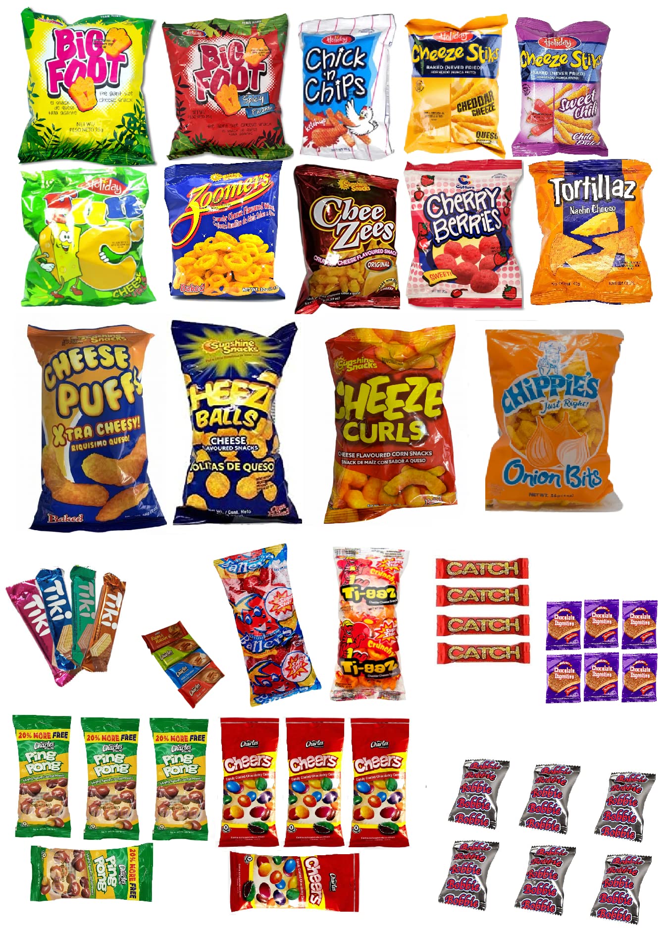 Jamaican Assorted Snack Box